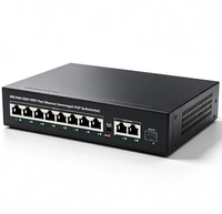 8-Port PoE Netzwerk-Switch 8+1+2 SFP PoE-Switch für Kamera-AP-Netzwerk
