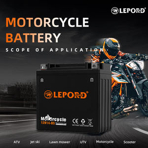 Batería de Motocicleta de 12V 7ah N7L N7B, Batería de Plomo-Ácido Libre de Mantenimiento para Motocicleta Eléctrica, Precios - Product Image 4