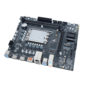 เมนบอร์ดคอมพิวเตอร์ H61Gaming Desktop H81 ชิปเซ็ต 1000M เมนบอร์ดเดสก์ท็อป รองรับ DDR3 แบบ Dual Channel สำหรับอะไหล่คอมพิวเตอร์ - Product Image 4