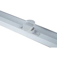Tableau blanc mobile pliable avec design unique, support rabattable et butée de tableau – Accessoires pour tableau blanc
