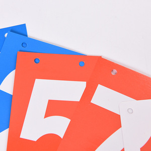 Portable Table Top Scoreboard <span class=keywords><strong>Flipper</strong></span> 5 chiffres Score Keeper Multisports Scoreboard Score <span class=keywords><strong>Flipper</strong></span> pour Volleyball Basketball - Product Image 6