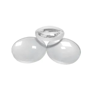 Wholesale mini plano convex lens glass diameter 6mm plano-convex lenses