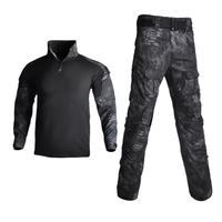 Nouvel ensemble uniforme camouflage pour homme - Pantalon tactique en mélange de coton durable et respirant & Tenue d'entraînement extérieur - Vente en gros disponible