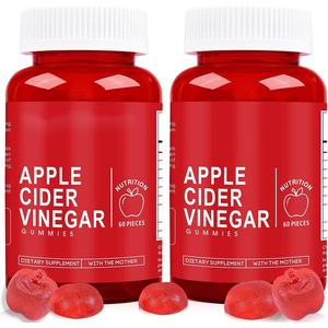 Частная этикетка, яблочный уксус, мармеладки для взрослых, косметический продукт с витамином, травяной экстракт, фруктовый аромат - Product Image 6