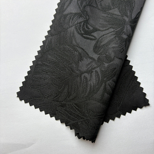 Venta directa de fábrica, tela de satén con patrón jacquard personalizado, tela de pijama, muestra gratuita de tela de satén - Product Image 3