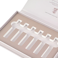 Boîte magnétique rigide en carton, design personnalisé tendance, fabrication artisanale, logo imprimé de luxe, emballage pour vernis à ongles, huile, soins de la peau, cosmétiques
