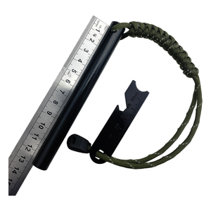 Portable 150g Large Survival Ignition Stick Multi Tone Options Measuring Saw Scraper Outdoor Camping <b>Starter</b> - Product Image 4