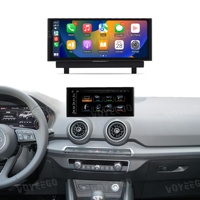 Reproductor de DVD para coche 10,25 '64GB Android 13 Autoradio Multimedia navegación Voyeego Post Radio Multimedia para Audi Q2 2017-2019