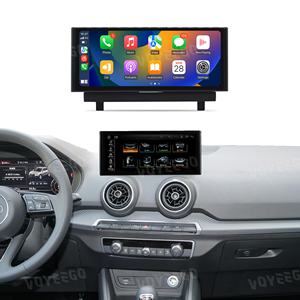 Lecteur DVD de voiture 10.25 ''64GB Android 13 Autoradio Multimédia Navigation Voyeego Post <span class=keywords><strong>Radio</strong></span> Multimédia pour Audi Q2 2017-2019 - Product Image 2