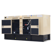 Generador Diésel de 350 kVA, 280 kW, 500 kW, 625 kVA, Silencioso, Refrigerado por Agua, Arranque Eléctrico, para Servicios Públicos y Grandes Instalaciones