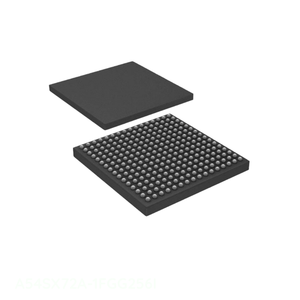 ชิ้นส่วนวงจรอิเล็กทรอนิกส์ A54SX72A-1FGG256I BGA 256ฝังอยู่ในสต็อก - Product Image 1