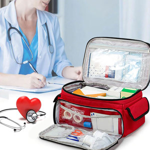 Bolsa de Primeros Auxilios Premium, Duradera, con Cierre de Cremallera, Cómoda, Informal, Ligera, Organizador para Uso Médico - Product Image 6