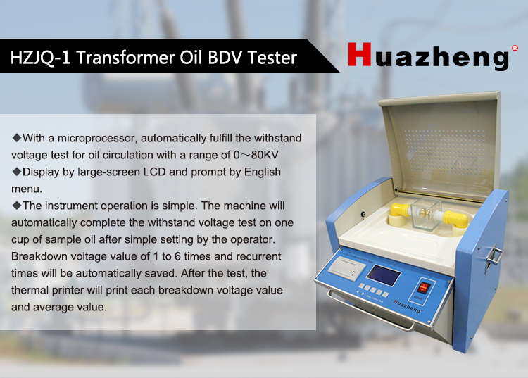 Xách Tay IEC60156 Điện Môi Sức Mạnh Thử Nghiệm Máy (60kV 80kV 100kV) Biến Áp Dầu Bdv Tester