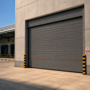 Porte Avvolgibili in Acciaio Antivento Personalizzate per Ville Commerciali, Fattorie e Cucine con Superficie Rifinita - Product Image 1