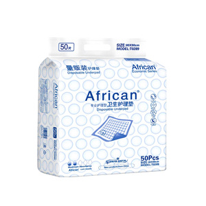 Pañales Desechables Africanos para Incontinencia 80x90cm 50uds, Almohadillas de Cuidado para Adultos Mayores y Maternidad - Product Image 5
