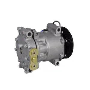 Ac Auto Compressor Model 7h15 709 Vw Serie Motor Ce Gecertificeerde Auto Compressor Voor Vrachtwagen Voor Ac Modellen