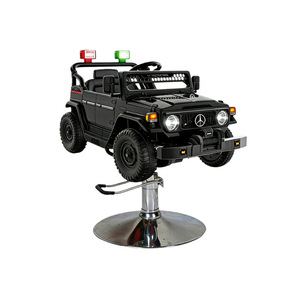 Silla de Peluquería Infantil Meientai, Metálica, Altura Ajustable, Asiento de Cuero, Rotación de 360 Grados, Muebles de Salón - Product Image 1