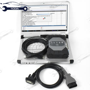 Ensemble complet d'ordinateurs portables C6 pour outil de diagnostic XENTRY, Xentry VCI USB d'origine OEM, analyseur de moteur automobile CAN DOIP, garantie de 2 ans - Product Image 6