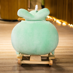 Venta directa de fábrica de mecedoras de ballena verde para niños de 6 meses a <span class=keywords><strong>2</strong></span> años de edad - Product Image 4