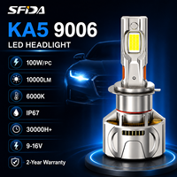 Bombilla LED para Faros Delanteros SFIDA KA5 9006, 100W, Universal, para Automóviles, IP67, Venta al Por Mayor, Fabricante y Proveedor