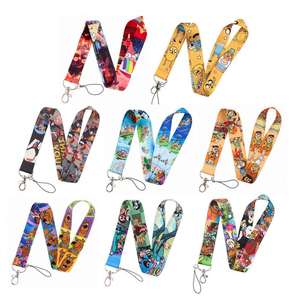 Divertidos Cordones de Dibujos Animados para Cuello, para Tarjetas de Identificación, Tarjetas de Crédito, Cuerdas para Colgar, Llaveros, Accesorios para Teléfonos - Product Image 6