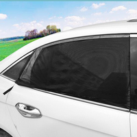 2025 voiture pare-brise pare-soleil dessin animé enfants voiture accessoire transfert de chaleur impression arrière pare-soleil voiture fenêtre ombre