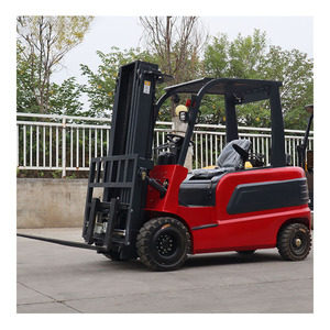 Camión apilador hecho en <span class=keywords><strong>China</strong></span>, carretilla elevadora eléctrica, carretilla elevadora eléctrica de 2,5 toneladas, alta calidad de 3,5 toneladas - Product Image 3