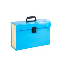 Porte-documents extensible robuste à 13 poches, format A4, organiseur de documents accordéon avec poignée pour Amazon