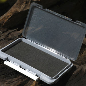 WEIHE 17.2*9.8*2cm 3 couleurs matériel <span class=keywords><strong>de</strong></span> pêche à la mouche boîtes <span class=keywords><strong>de</strong></span> pêche pour hameçons à mouche leurres étui d'accessoires <span class=keywords><strong>de</strong></span> pêche à la mouche - Product Image 4