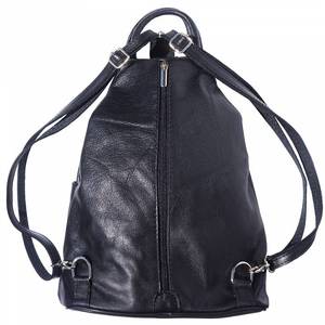 Elegant Genuine Leather <b>Backpack</b> for Women Durable Stylish Daypack with Multi Compartment Zipper Storage for School Travel - Product Image 3