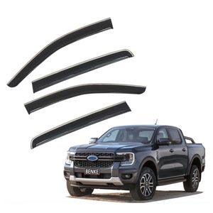 Factory Directly Sell High End tape-on Injection Deflector Window Visor for FORD RANGER 2023+ - Product Image 1