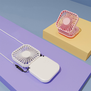 Ventilador USB Multifunción WXL180 al por Mayor: Mini Ventilador de Aire Frío para Oficina, Portátil, de Escritorio, para Colgar del Cuello, Ideal para Exteriores - Product Image 2
