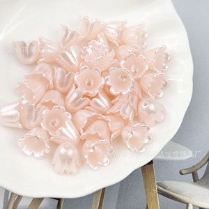 Cuentas de lirio de los valles para pulseras DIY, llaveros, horquillas, colgantes, amuletos para coche y suministros para la fabricación de joyas - Product Image 6