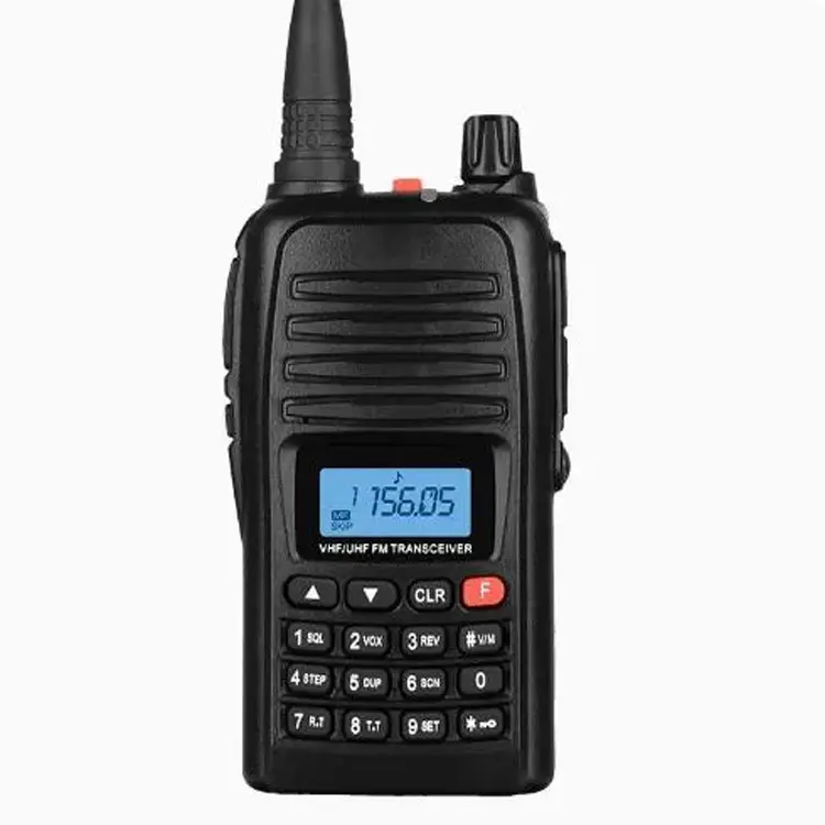 IC-V89 UHF VHF 5 watt portabel, transceiver Genggam profesional walkie talkie nirkabel radio dua arah
