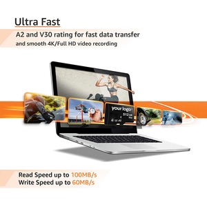 Mới đến nhà máy trực tiếp thẻ nhớ TF siêu tốc độ cao 128GB 256GB 8GB 64GB U3 A1 V30 100Mbs bán buôn Micro S D - Product Image 6