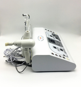 8 in 1 Facial Treatment High Frequency Galvanic Facial <strong>Machine</strong> for Beauty Salon - Product Image 4
