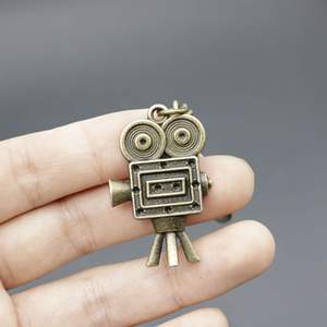 Gantungan Kunci Proyektor Grosir Bentuk Proyektor Gantungan Kunci Logam - Product Image 3