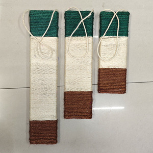 Sisal Cat Scratching Post <b>Small</b> Medium Large Durable Claw Sharpening <b>Tool</b> For Pets - Product Image 1