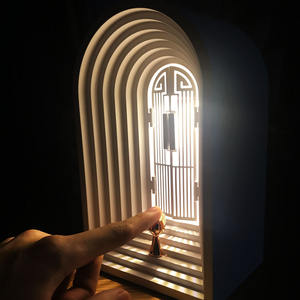 Dimmable <b>Cordless</b> ABS DC LED Modern Desk Table <b>Lamp</b> with Switch Control <b>Rechargeable</b> USB Small Size - Product Image 6