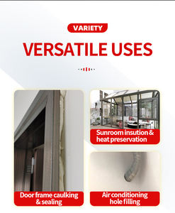 Espuma De poliuretano PU de alta densidad, sellador en aerosol expansible, REPARACIÓN DE AISLAMIENTO impermeable para techo, Espuma De Poliuretano Aislante - Product Image 6