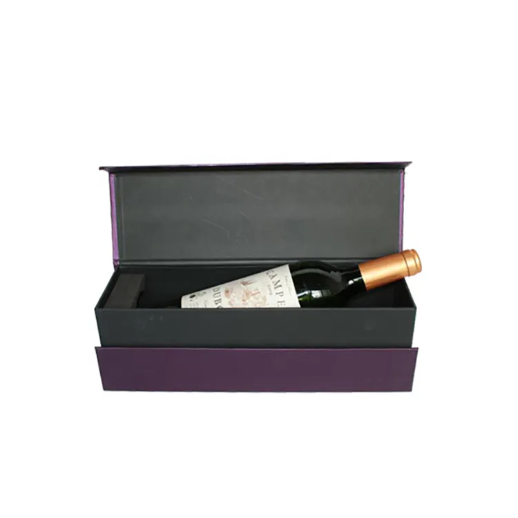Новая подарочная упаковка, традиционная подарочная упаковка для зеленого Вина, упаковка, бумажные коробки для вина