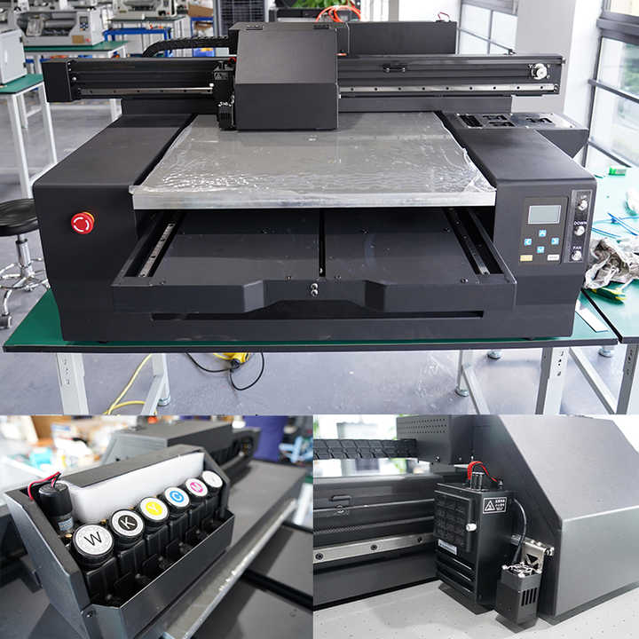 KECAI A1 Multifunction Uv Inkjet Printer 6090 Uv Flatbed Printer for ...