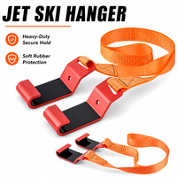 Kit de sangles de levage robustes pour jet ski PWC, capacité de 2204 lb, qualité marine pour l'entretien des Sea-Doo, Yamaha, Kawasaki