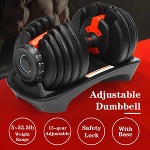 Mancuernas Ajustables <span class=keywords><strong>de</strong></span> 24 kg con Logotipo Personalizado, Juego <span class=keywords><strong>de</strong></span> Mancuernas <span class=keywords><strong>para</strong></span> <span class=keywords><strong>Ejercicio</strong></span> y Desarrollo Muscular - Product Image 3