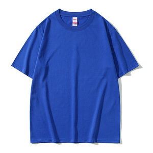 เสื้อยืด Abnt 220 กรัม ผ้าฝ้ายคอมบ์ด ลองสแตปล์ สีขาวเย็น ทรงหลวม ไหล่ตก คอกลม แขนสั้น สีพื้น สำหรับวัยรุ่น - Product Image 2
