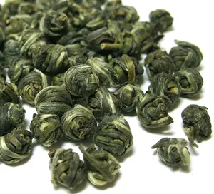 Chinese Fujian Jasmine Pearls Green Tea