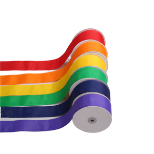 Cinta de grogrén Gordon al por mayor, paquete de regalo de 1 pulgada, cinta de grogrén de poliéster colorida, accesorios para ropa, cintas de grogrén - Product Image 3