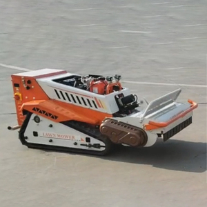 Cortadora de Césped Robótica Industrial de 4 Tiempos con Motor Diésel y Control Remoto para Uso Agrícola y en Campos de Golf, en Oferta - Product Image 2