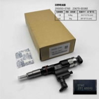 Nuovo Iniettore Carburante Common Rail Diesel di Alta Qualità 295050-7060 per Toyota