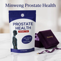 MWTEA Thé Détox Herbal Halal pour la Prostate Mélange Bien-être Quotidien pour Hommes Qualité Supérieure 30 Sachets de Thé Marque Privée Vente en Gros